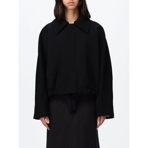 Arden Virgin Wool Bomber Jacket Victoria Victoria Beckham With Zip Closure